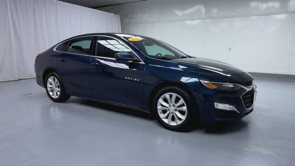 used 2022 Chevrolet Malibu car, priced at $18,495