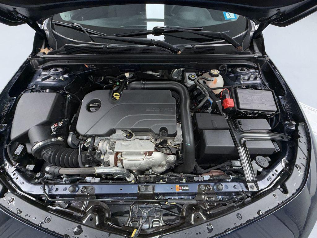 used 2022 Chevrolet Malibu car, priced at $18,495