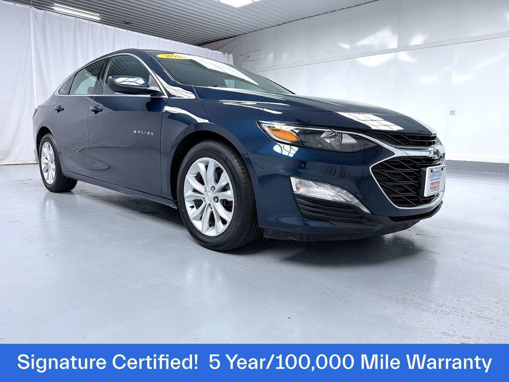 used 2022 Chevrolet Malibu car, priced at $18,495