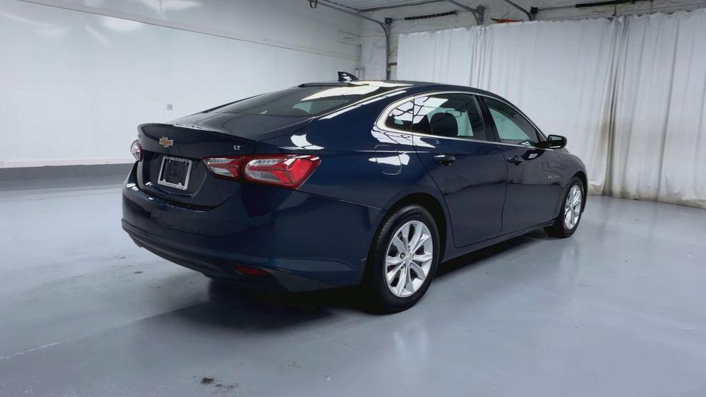 used 2022 Chevrolet Malibu car, priced at $18,495