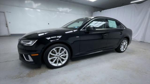 used 2019 Audi A4 car, priced at $25,700