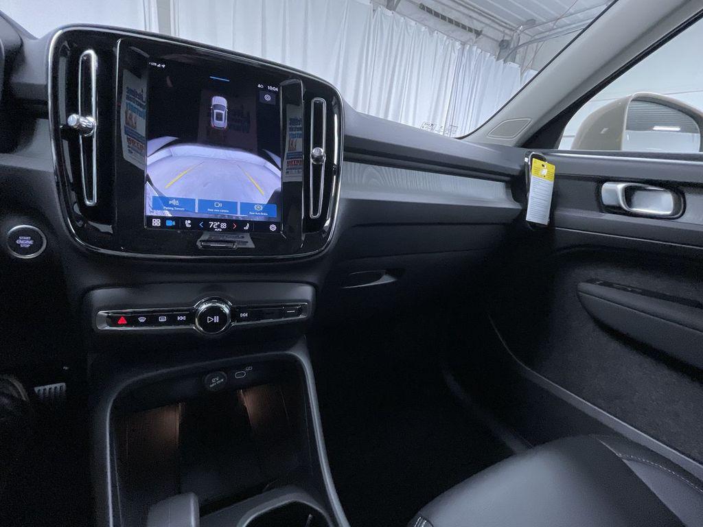 used 2025 Volvo XC40 car, priced at $37,500