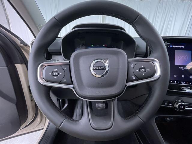 used 2025 Volvo XC40 car, priced at $41,995