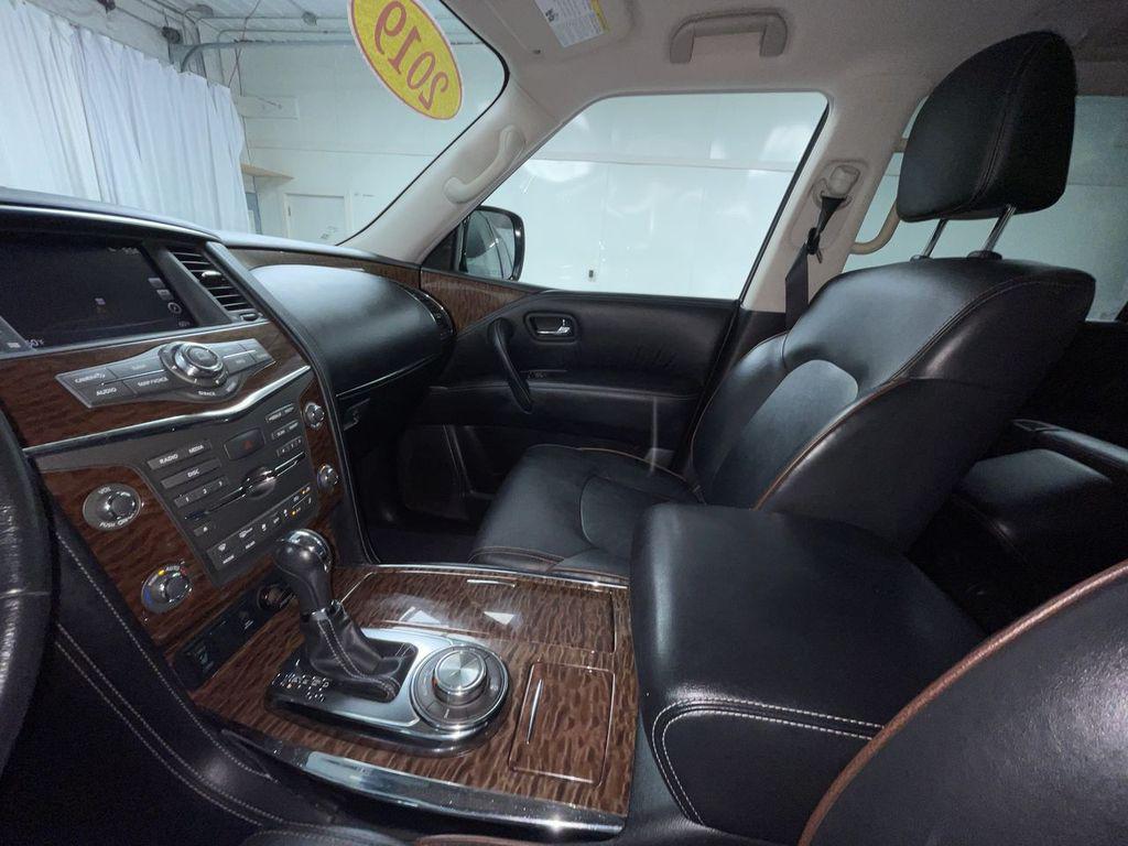 used 2019 Nissan Armada car, priced at $20,900