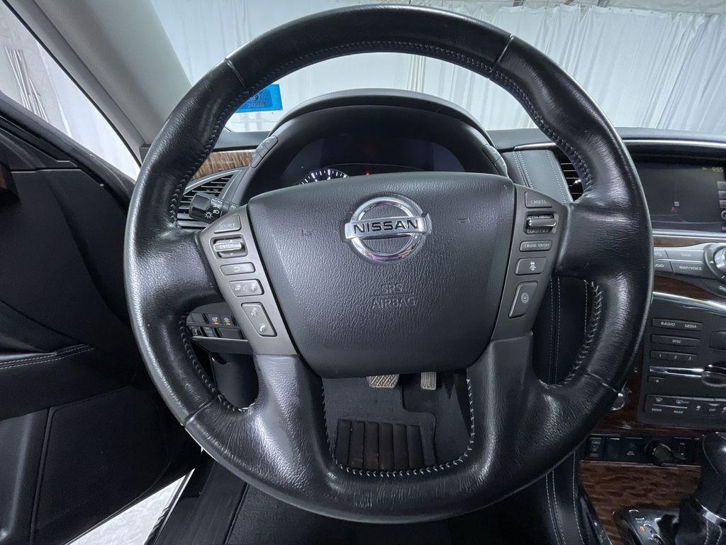 used 2019 Nissan Armada car, priced at $20,900