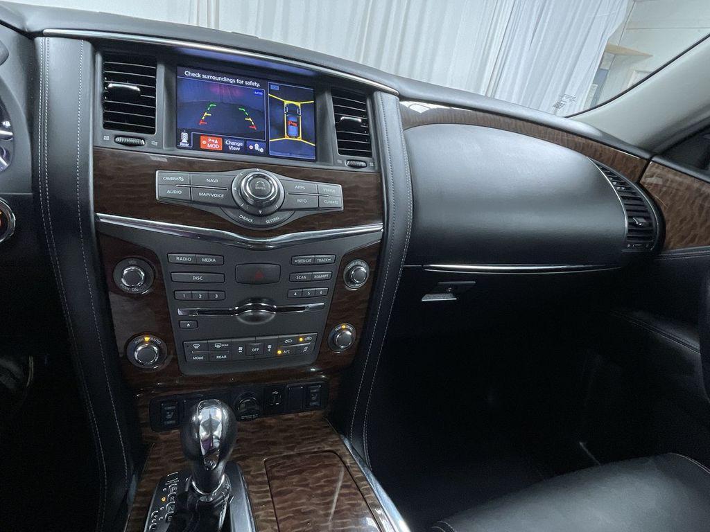 used 2019 Nissan Armada car, priced at $20,900