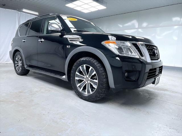 used 2019 Nissan Armada car, priced at $22,995