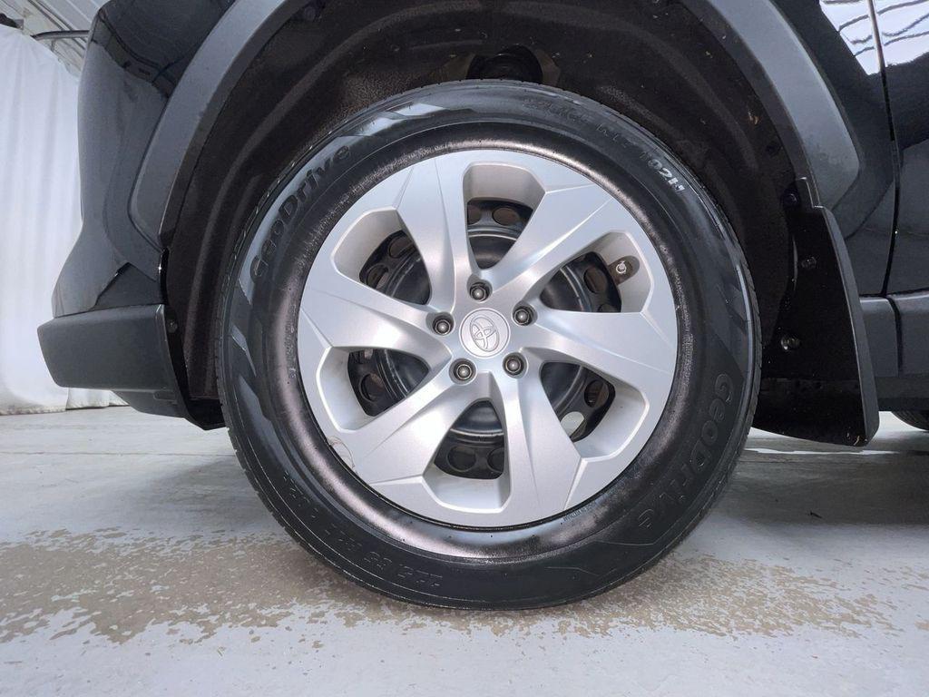 used 2022 Toyota RAV4 car, priced at $27,500