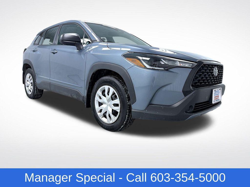 used 2023 Toyota Corolla Cross car, priced at $22,995