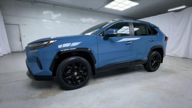 used 2022 Toyota RAV4 Hybrid car, priced at $35,995