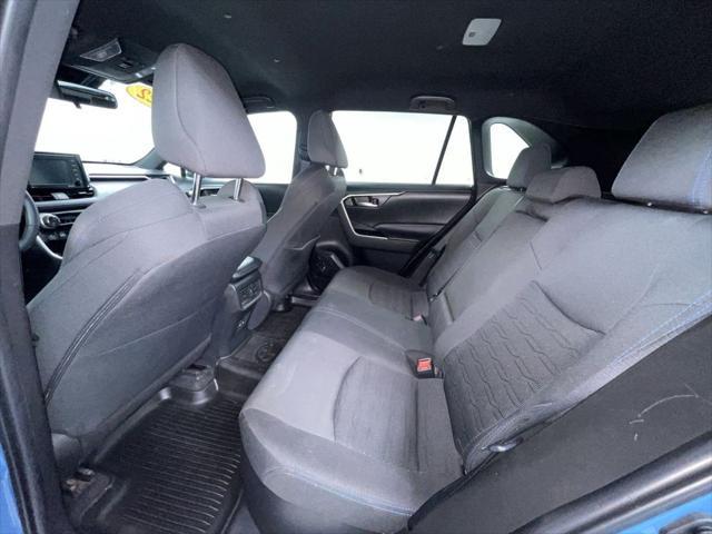 used 2022 Toyota RAV4 Hybrid car, priced at $35,995