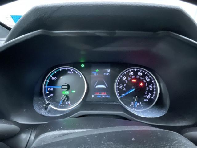 used 2022 Toyota RAV4 Hybrid car, priced at $35,995