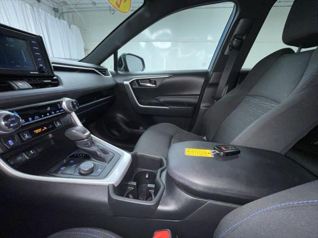 used 2022 Toyota RAV4 Hybrid car, priced at $35,995
