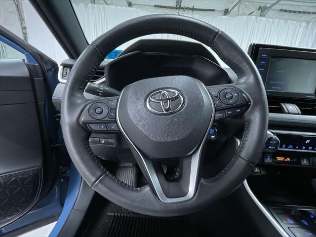 used 2022 Toyota RAV4 Hybrid car, priced at $35,995