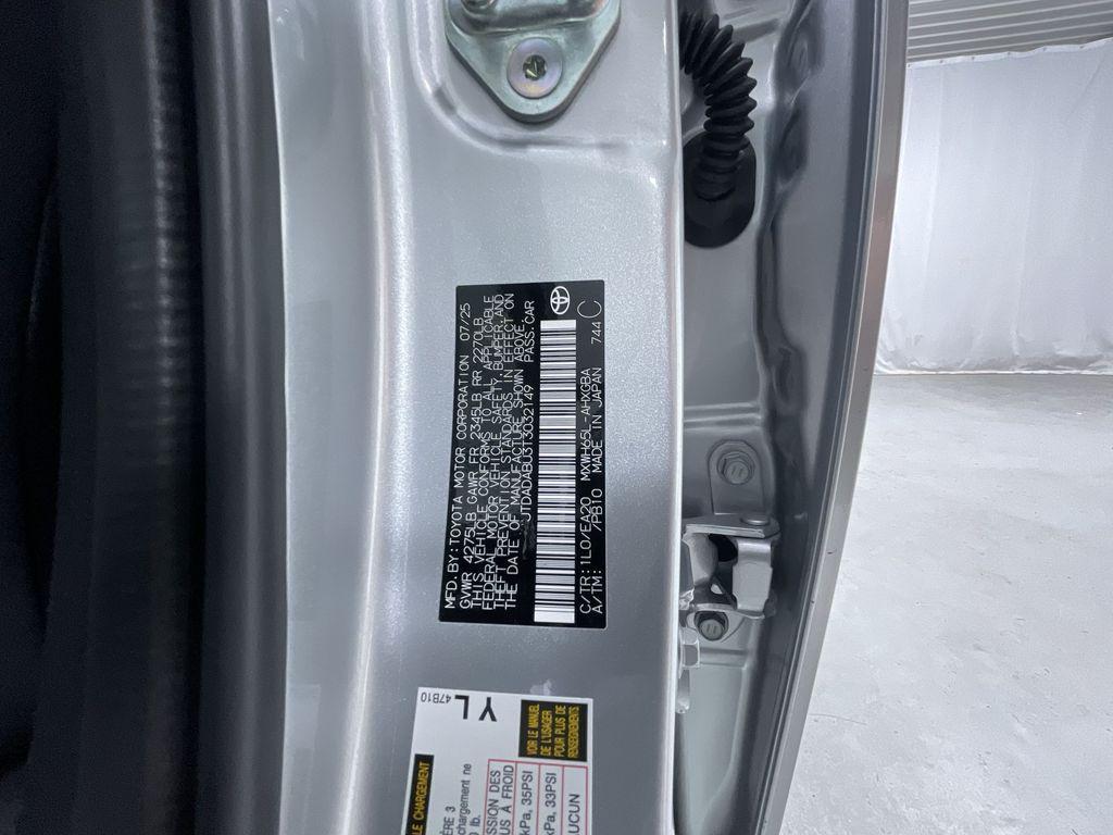 new 2026 Toyota Prius car, priced at $34,969