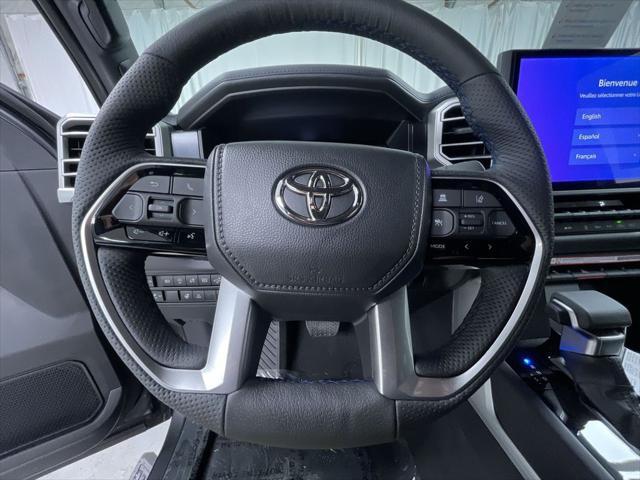 new 2025 Toyota Tundra car, priced at $66,450