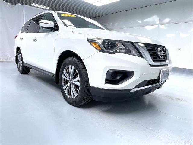 used 2019 Nissan Pathfinder car, priced at $17,995