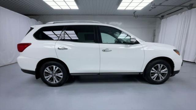 used 2019 Nissan Pathfinder car, priced at $17,995