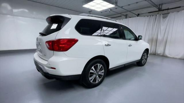 used 2019 Nissan Pathfinder car, priced at $17,995