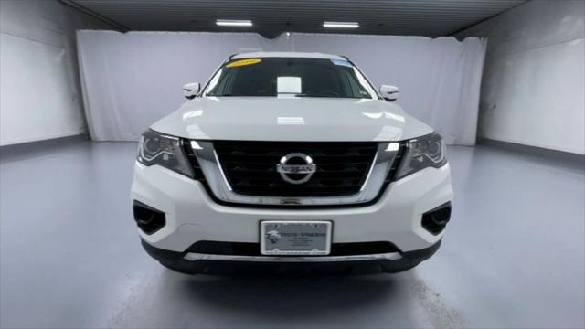 used 2019 Nissan Pathfinder car, priced at $17,995