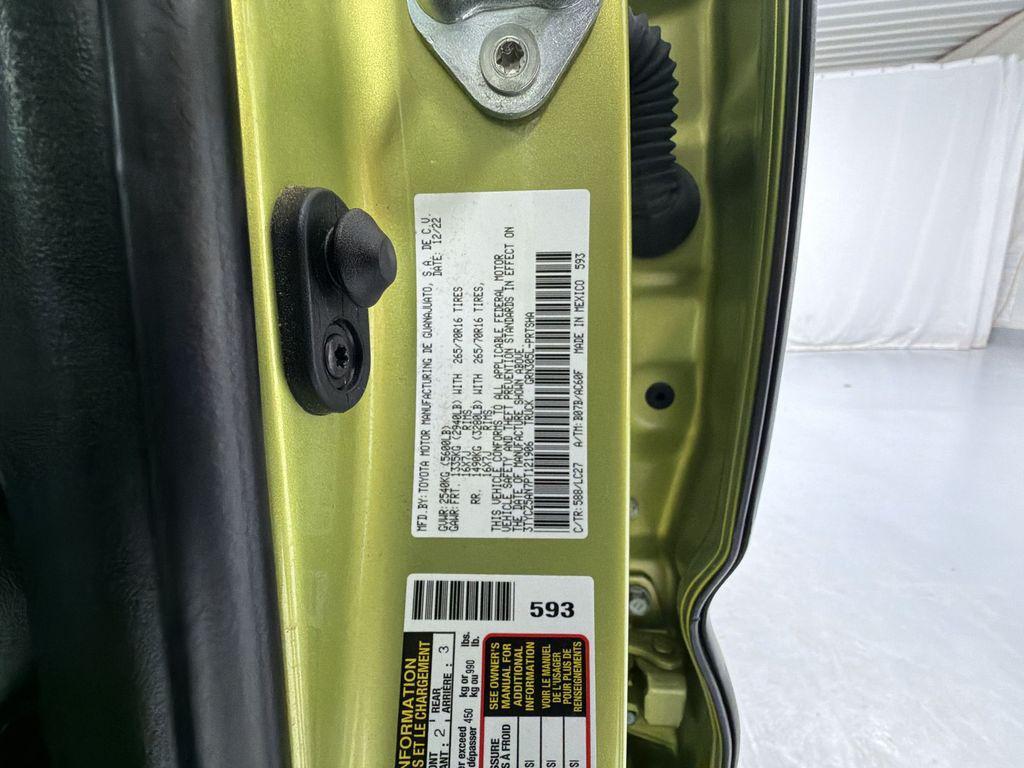 used 2023 Toyota Tacoma car, priced at $41,995