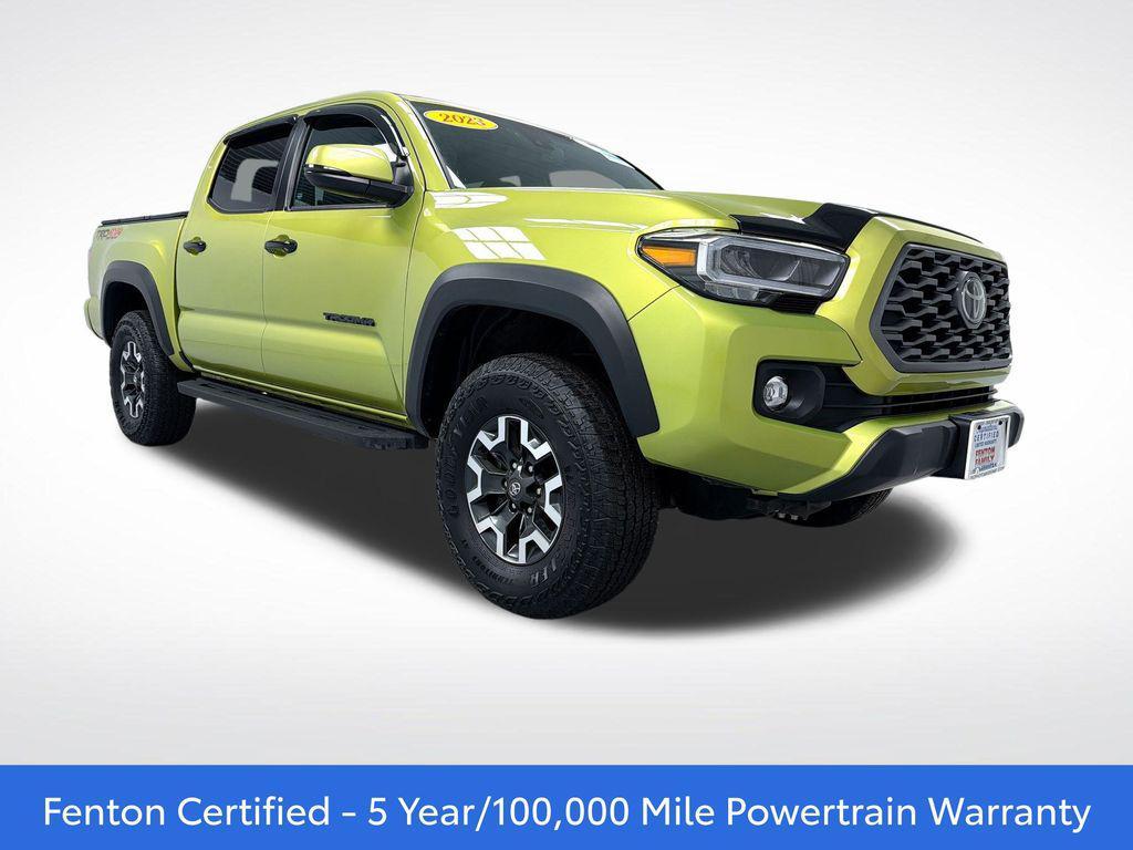 used 2023 Toyota Tacoma car, priced at $41,995