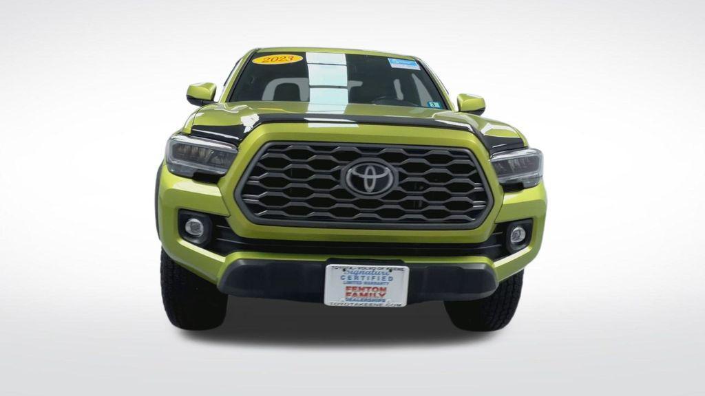 used 2023 Toyota Tacoma car, priced at $41,995