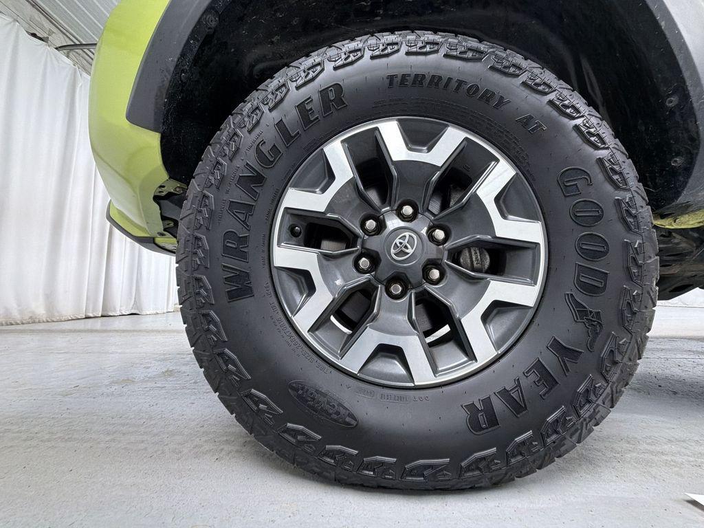 used 2023 Toyota Tacoma car, priced at $41,995