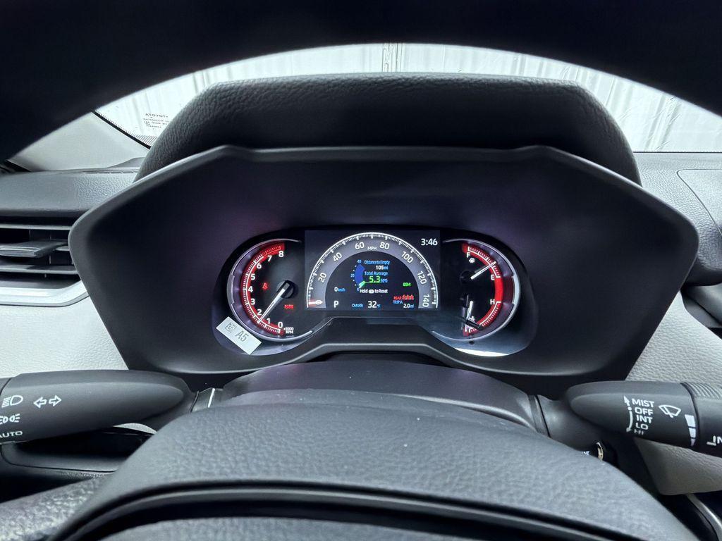 new 2025 Toyota RAV4 car, priced at $33,667