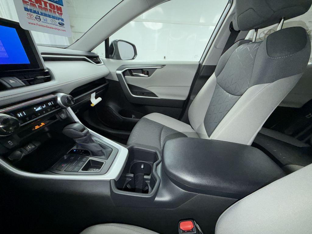 new 2025 Toyota RAV4 car, priced at $33,667