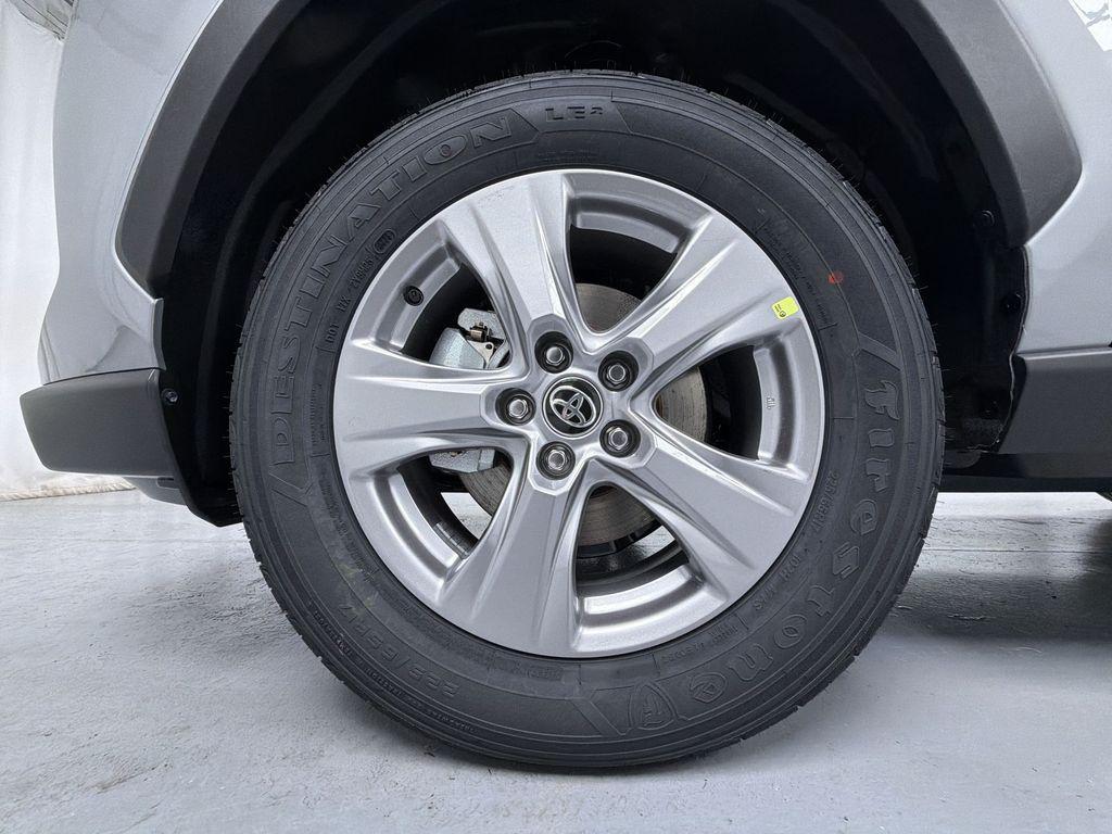 new 2025 Toyota RAV4 car, priced at $33,667