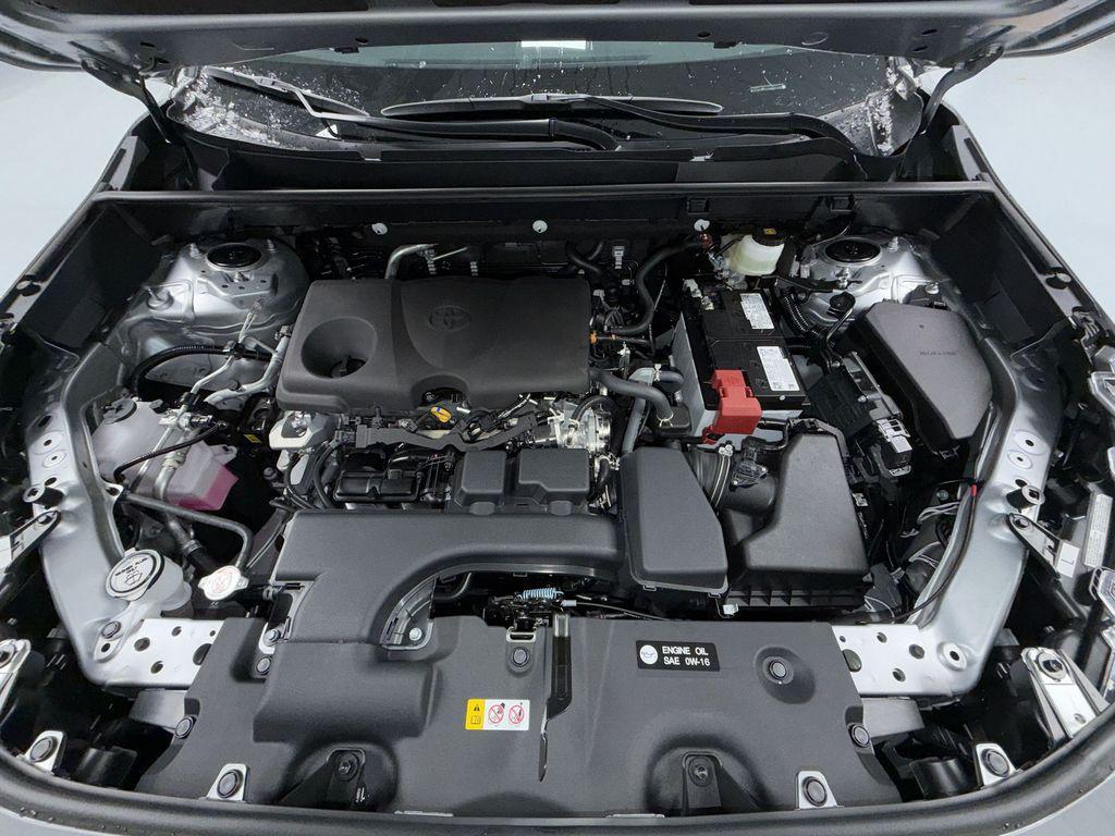 new 2025 Toyota RAV4 car, priced at $33,667