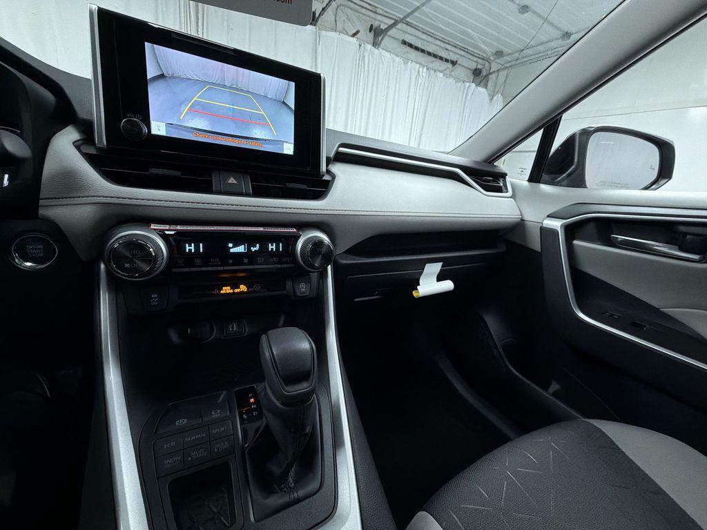 new 2025 Toyota RAV4 car, priced at $33,667