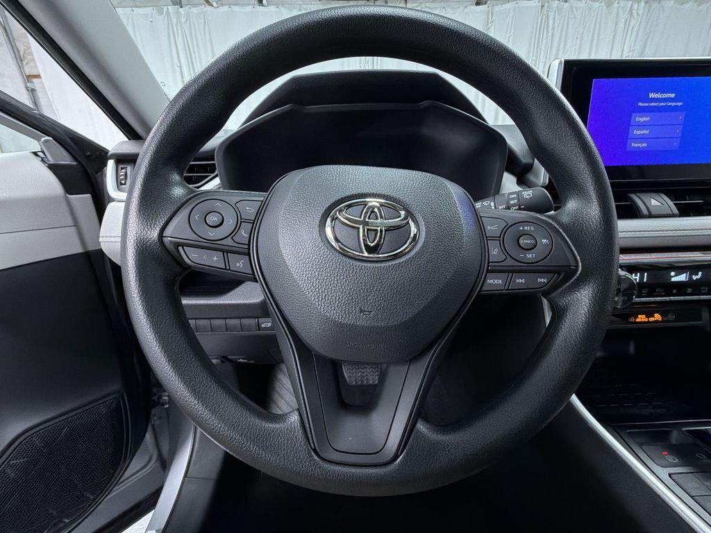 new 2025 Toyota RAV4 car, priced at $33,667