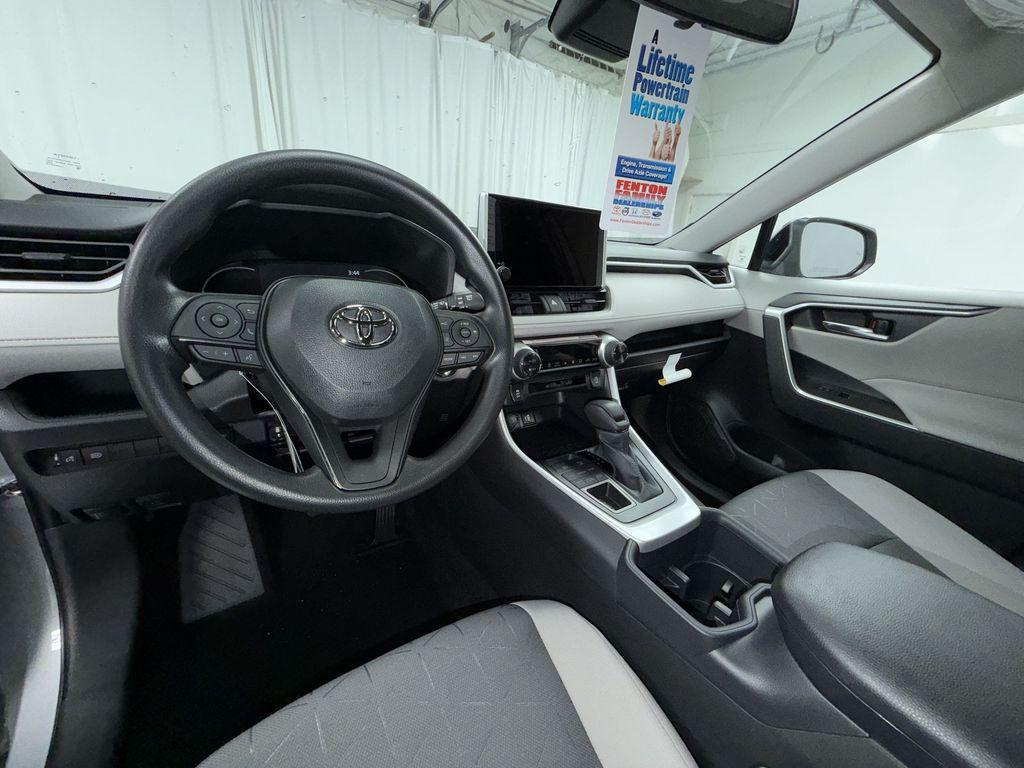 new 2025 Toyota RAV4 car, priced at $33,667
