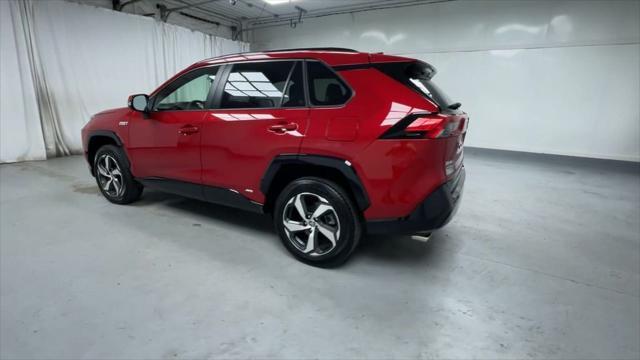 used 2021 Toyota RAV4 Prime car, priced at $36,995