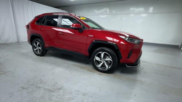 used 2021 Toyota RAV4 Prime car, priced at $36,995