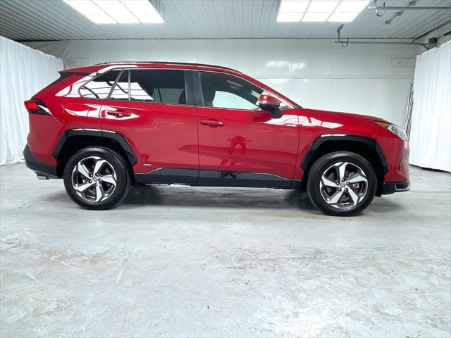 used 2021 Toyota RAV4 Prime car, priced at $36,995