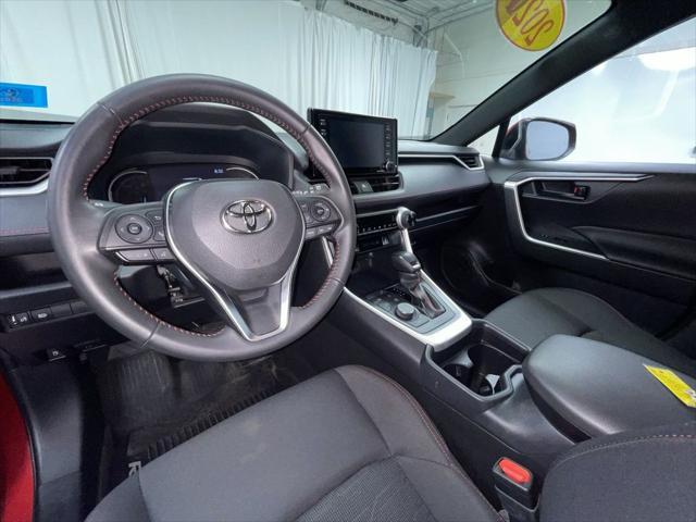 used 2021 Toyota RAV4 Prime car, priced at $36,995