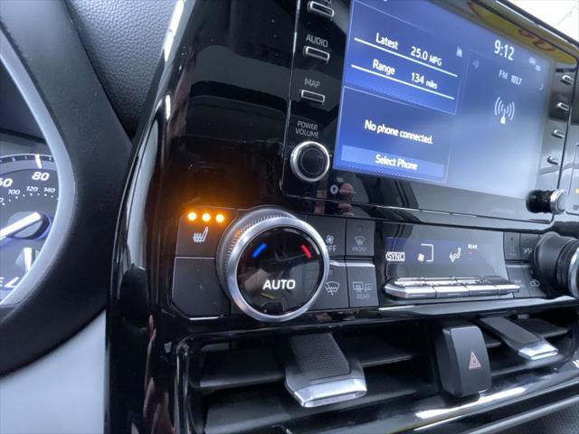 used 2022 Toyota Highlander car, priced at $37,995
