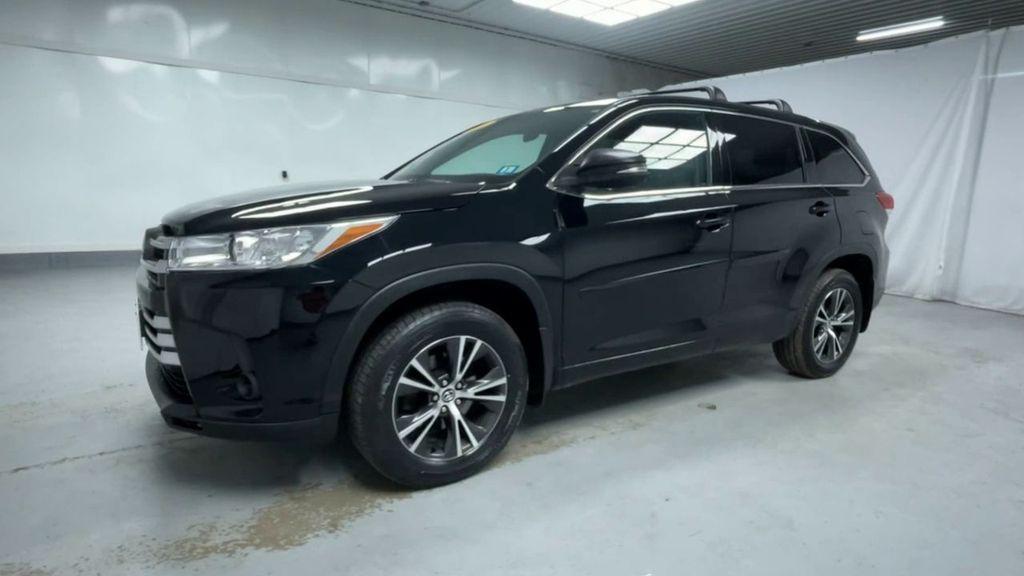 used 2017 Toyota Highlander car, priced at $19,995