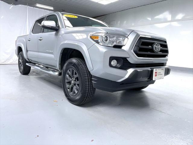 used 2022 Toyota Tacoma car, priced at $35,900