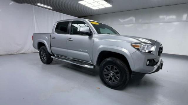 used 2022 Toyota Tacoma car, priced at $35,900