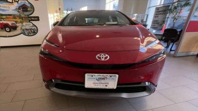 new 2024 Toyota Prius car, priced at $32,750