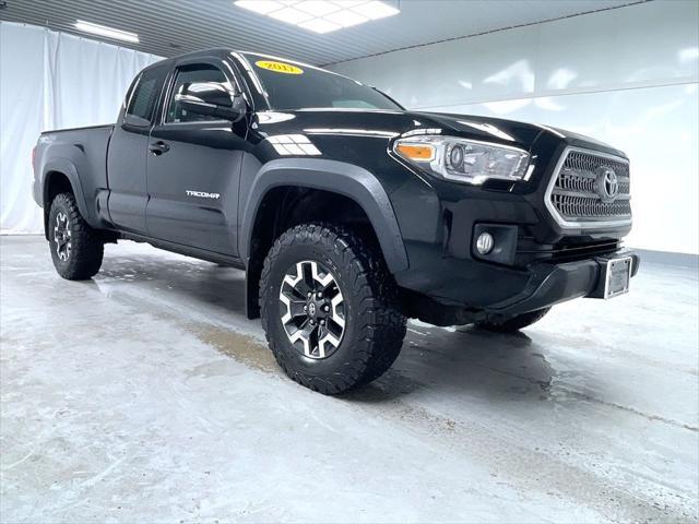 used 2017 Toyota Tacoma car, priced at $24,995