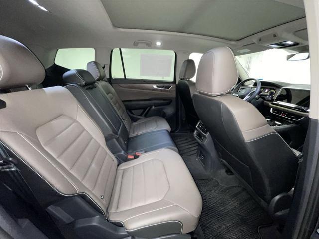 used 2024 Volkswagen Atlas car, priced at $40,995