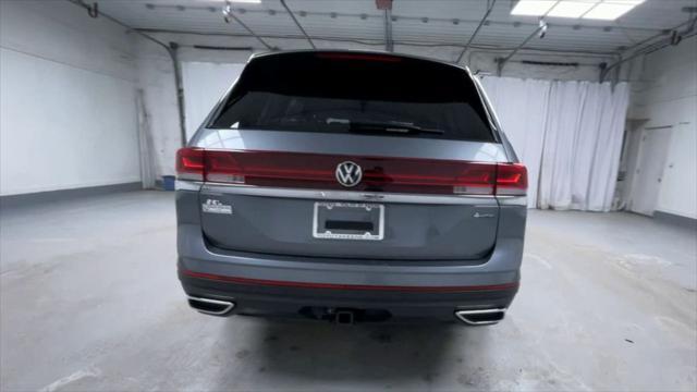used 2024 Volkswagen Atlas car, priced at $40,995