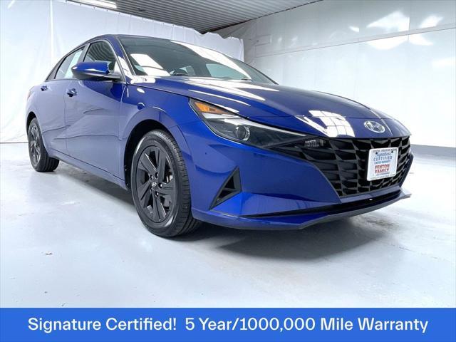 used 2022 Hyundai Elantra car, priced at $19,995