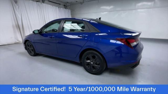 used 2022 Hyundai Elantra car, priced at $19,700