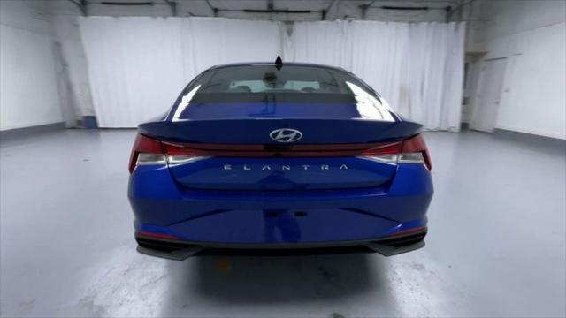 used 2022 Hyundai Elantra car, priced at $19,995